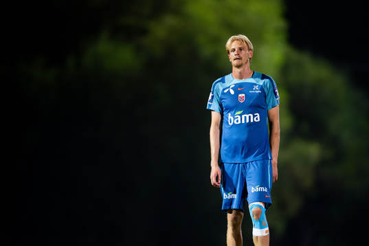 Morten Thorsby of the Norwegian national football team