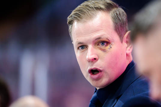 Oskarshamns tränare Martin Filander
