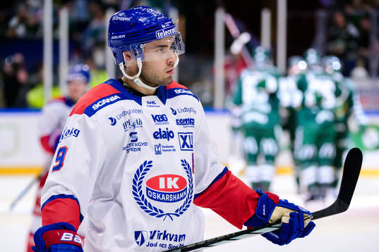 Oskarshamns Ahti Oksanen deppar