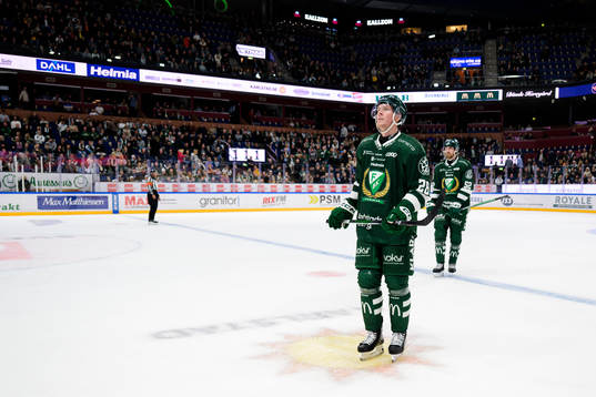 Färjestads Mattias Göransson deppar