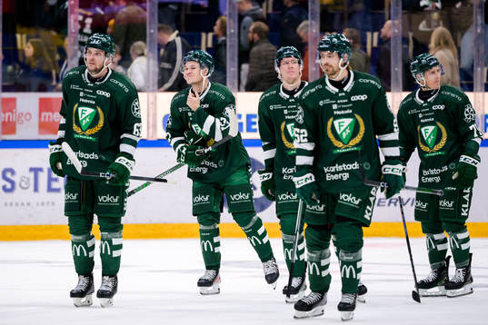 Färjestads spelare deppar