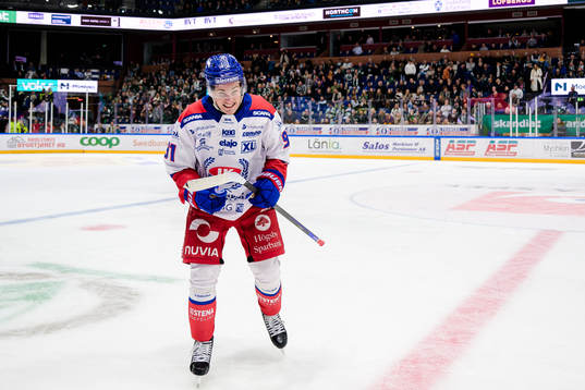 Oskarshamns Logan Hutsko jublar