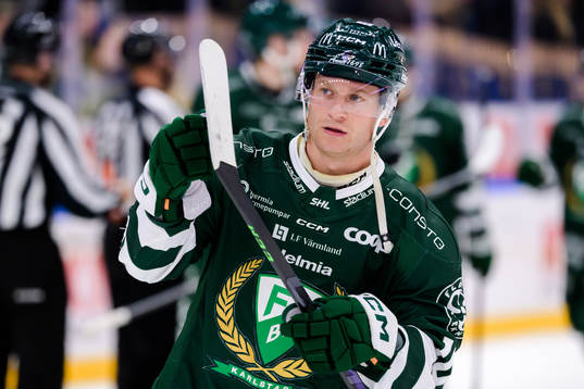Färjestads Marcus Nilsson deppar