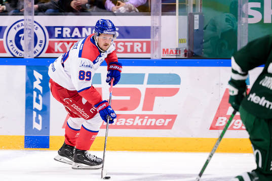 Oskarshamns Patrik Karlkvist