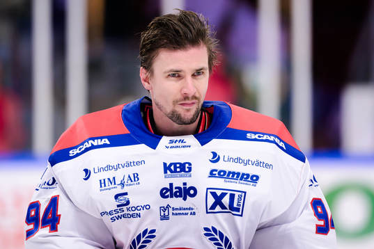 Oskarshamns målvakt Marek Langhamer