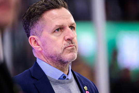 Färjestads assisterande tränare Thomas Rhodin