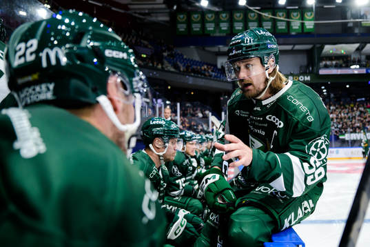 Färjestads Linus Johansson