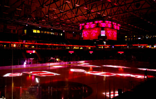 Behrn arena interiör
