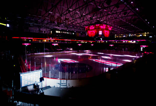 Behrn arena interiör