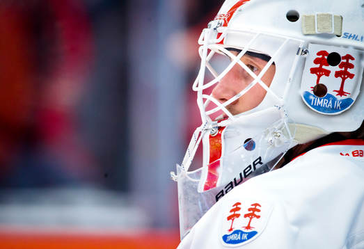 Timrås målvakt Jacob Johansson