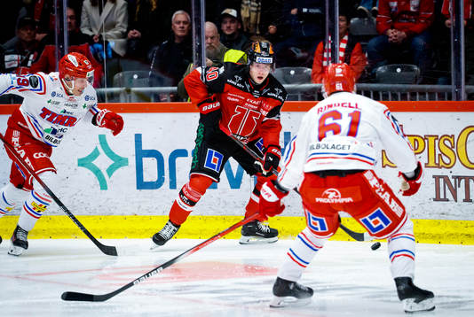 Örebros Elias Ekström