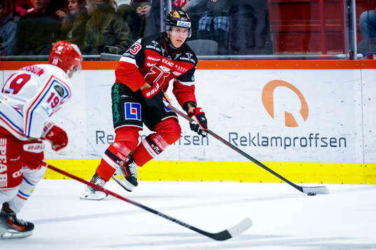 Örebros Oliver Eklind
