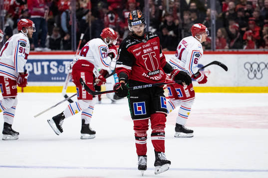 Örebros Filip Berglund deppar