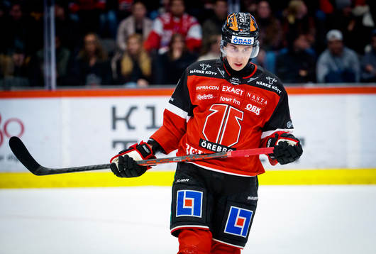 Örebros Robert Leino deppar