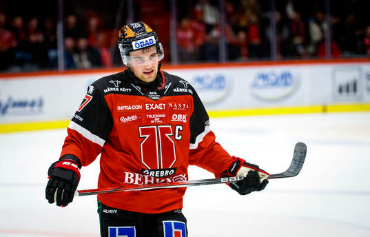 Örebros Glenn Gustafsson deppar
