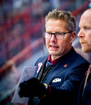 Örebros tränare Johan Hedberg
