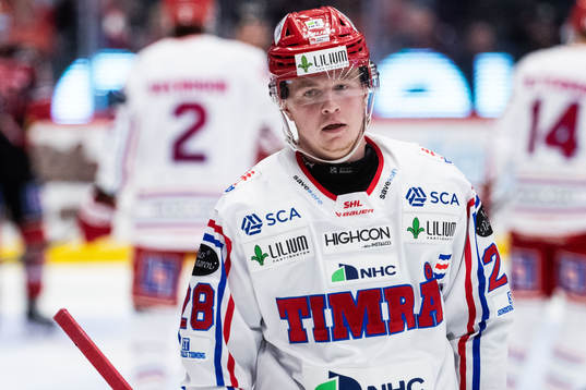 Timrås Simon Forsmark deppar
