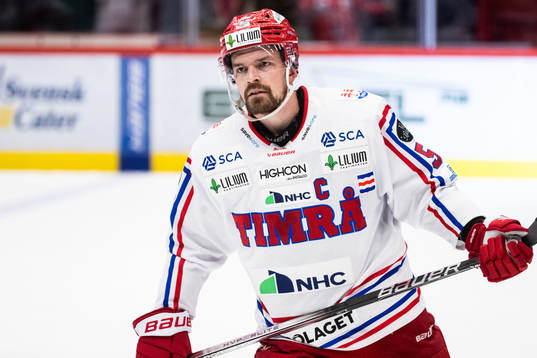 Timrås Anton Lander deppar