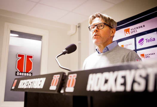 Timrås tränare Anders Karlsson