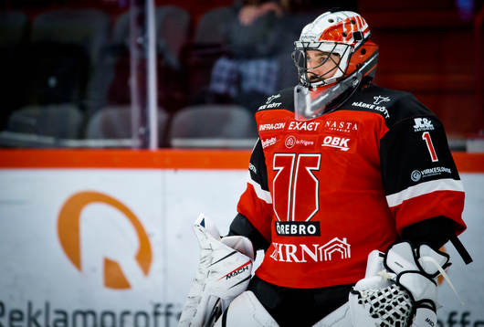 Örebros målvakt Jhonas Enroth