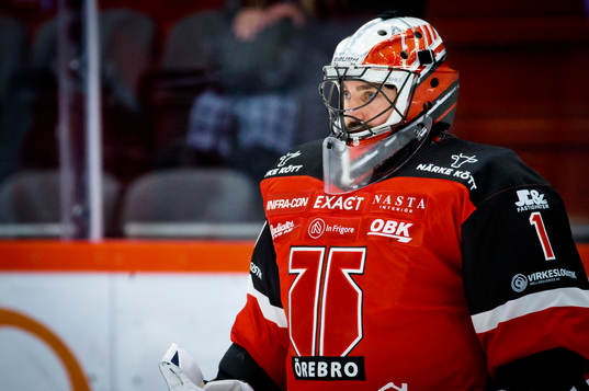 Örebros målvakt Jhonas Enroth
