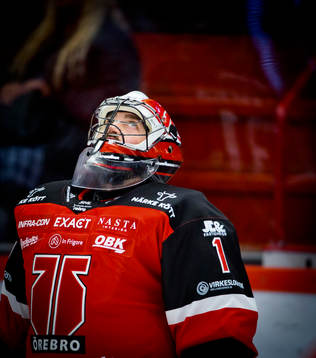 Örebros målvakt Jhonas Enroth
