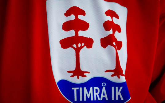Timrås logotyp på en tröja