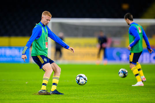 Hugo Larsson of Sweden