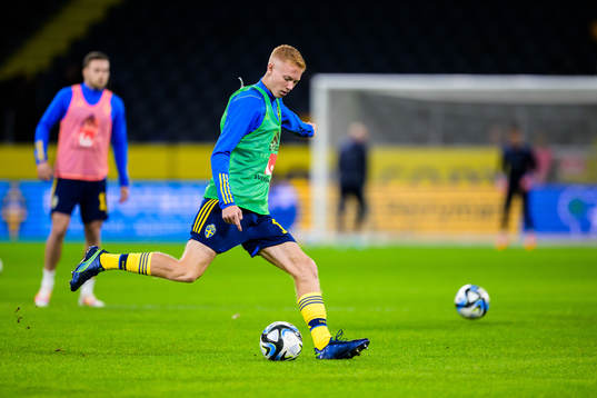 Hugo Larsson of Sweden