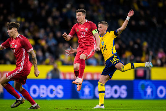 Vadim Rata of Moldova and Jesper Karlsson of Sweden