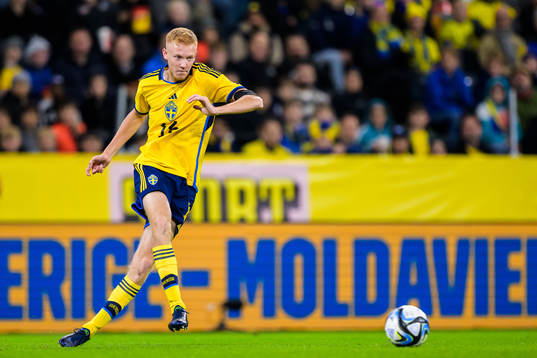 Hugo Larsson of Sweden