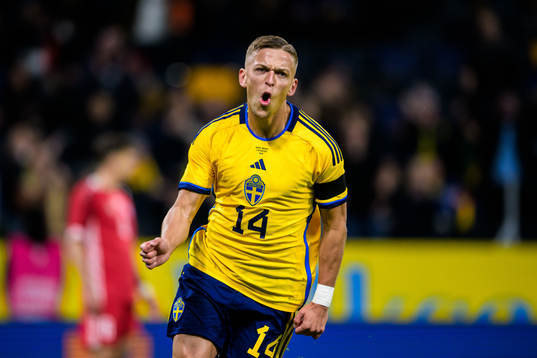 Bläddra bland fler bilder av Football, International Friendly, Sweden - Moldova 