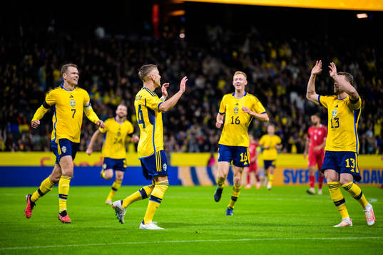 Viktor Claesson, Jesper Karlsson, Hugo Larsson, and Gabriel