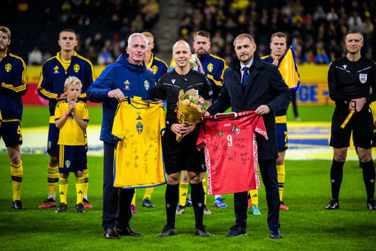 Håkan Sjöstrand, general secretary of the Swedish