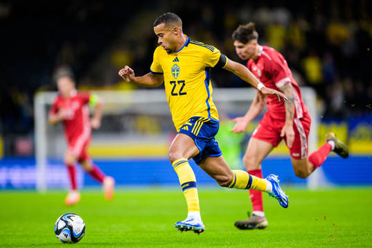 Viktor Claesson of Sweden