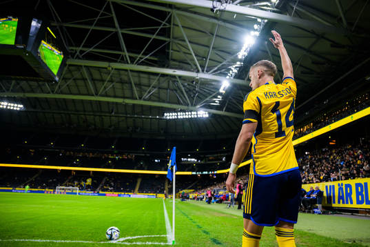 Jesper Karlsson of Sweden
