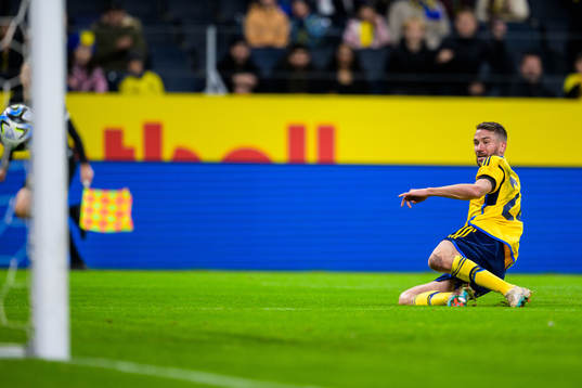 Marcus Rohdén of Sweden