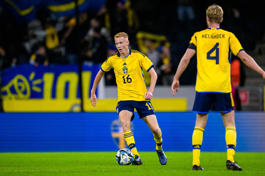 Hugo Larsson of Sweden