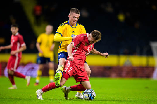 Emil Holm of Sweden and Oleg Reabciuc of Moldova