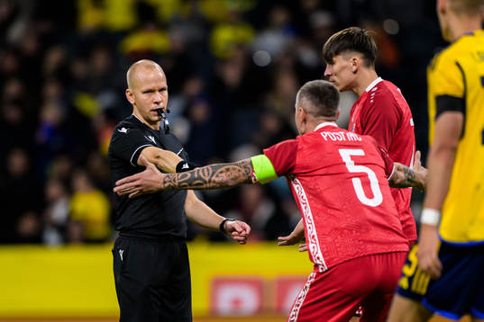 Referee Antti Munukka