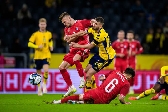Oleg Reabciuc and Denis Marandici of Moldova  against
