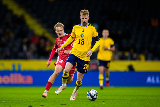 Serafim Cojocari of Moldova and Samuel Gustafson of Sweden