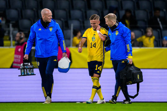 Jesper Karlsson of Sweden