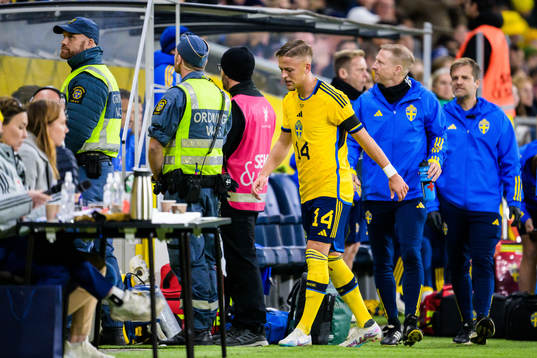 Jesper Karlsson of Sweden