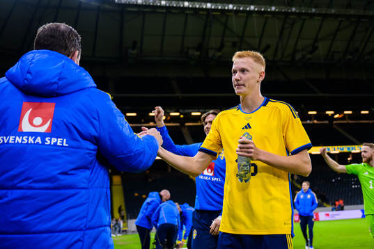 Hugo Larsson of Sweden