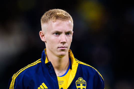 Hugo Larsson of Sweden