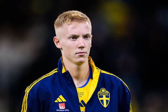 Hugo Larsson of Sweden