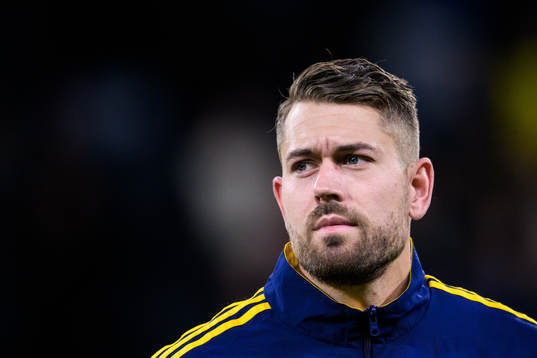 Goalkeeper Kristoffer Nordfeldt of Sweden