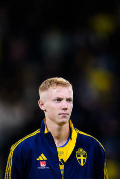 Hugo Larsson of Sweden