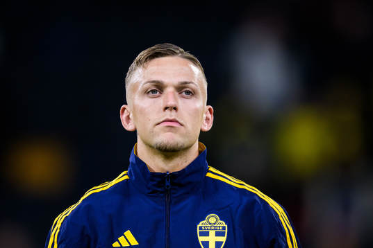 Jesper Karlsson of Sweden